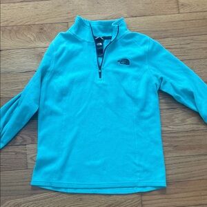The North Face Womens Turquoise Fleece Pullover